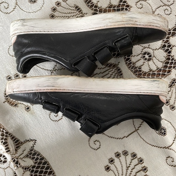 Rag & Bone Kent Leather Velcro Strap Sneakers - Picture 6 of 10